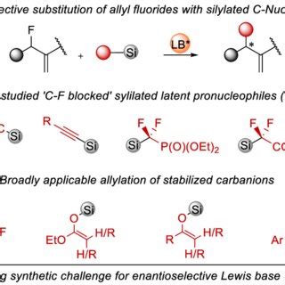 Scheme 4 A Enantioselective Substrate Scope Of Allylic Fluoride 1 In