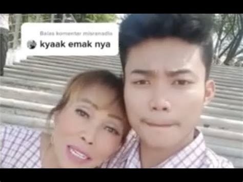 Video Lucu Tante Pacaran Sama Brondong Tiktok Youtube