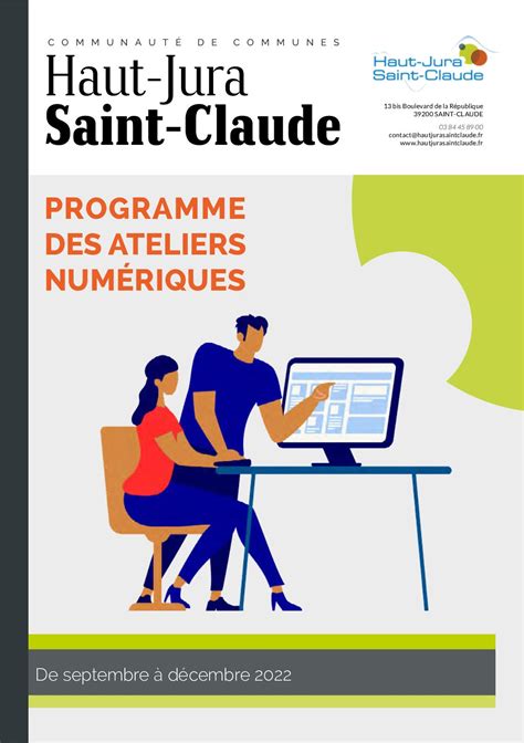 Calaméo Conseillers Numeriques Programme ateliers Septembre à décembre