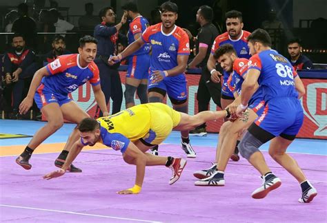 PKL 10 Highlights Tamil Thalaivas Vs Haryana Steelers Extended