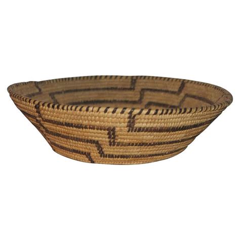 Apache Jicarilla Apache Basket For Sale At 1stdibs