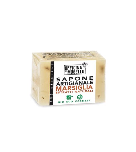 SAPONE SOLIDO MARSIGLIA 100 G Officina Del Mugello