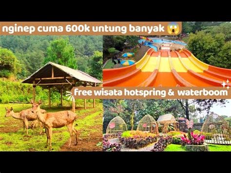 Sari Ater Hotel Resort Pemandian Air Panas Dari Gunung Aktif