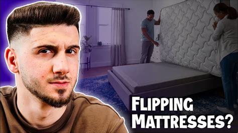 Flipping Mattress Does It Work YouTube