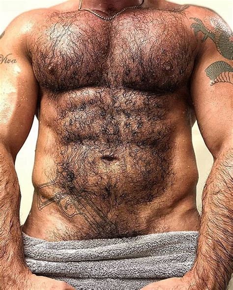 Fit Hairy Men Furpect Man