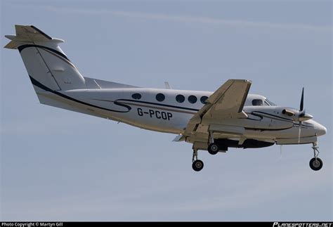 G Pcop Private Beechcraft B King Air Photo By Martyn Gill Id