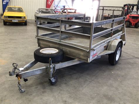 1999 ATA Trailers 7x5 Box Trailer Auction (0035-5059014) | Grays Australia