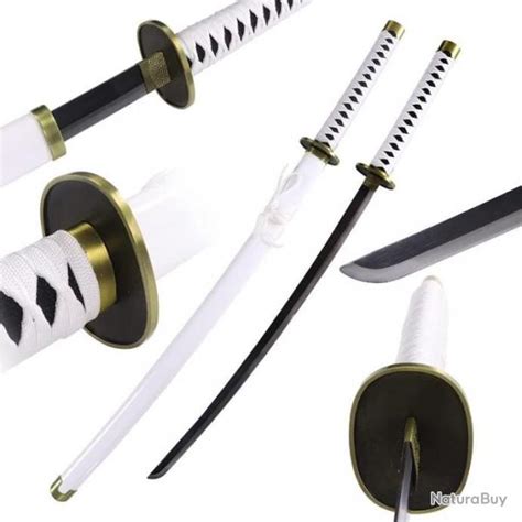 Katana En Bois Sabre One Piece Wado Ichimonji Roronoa Zoro Katanas