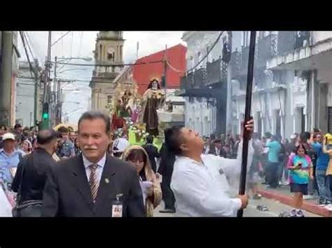 Antiquísima Imagen de la Virgen del Carmen Rectoría del Carmen zona 1