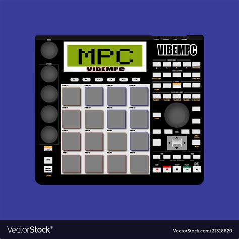 Mpc Royalty Free Vector Image - VectorStock