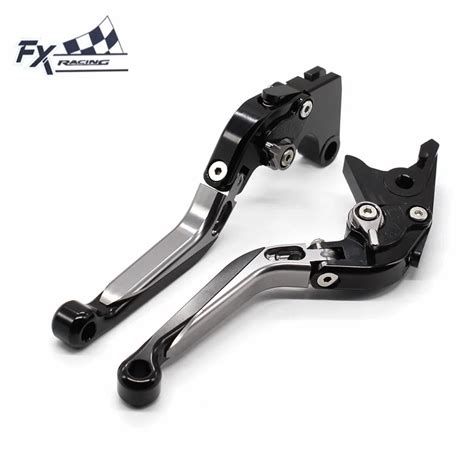 Cnc Motorcycle Folding Extendable Brake Clutch Lever For Hyosung Gt