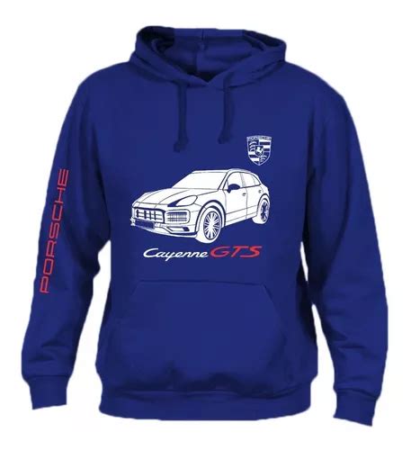 Sudadera Mod Porsche Cayenne Gts Env O Gratis