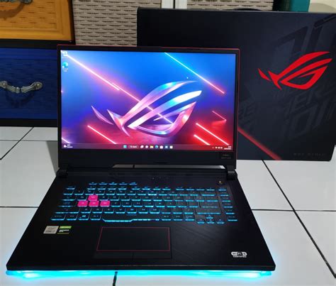 Asus Rog Strix G512li Core I7 Gen 10 Elektronik Komputer Laptop Di Carousell