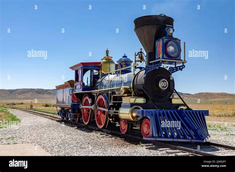 Promontory Summit Utah Golden Spike National Historical Park Where