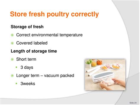 Ppt Prepare And Cook Poultry And Game Meats Powerpoint Presentation