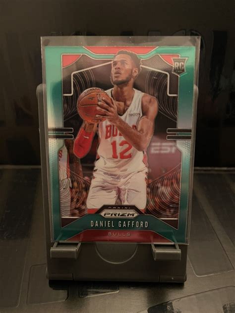 Daniel Gafford 2019 20 Panini Prizm Green Prizm Rookie Card 294 EBay