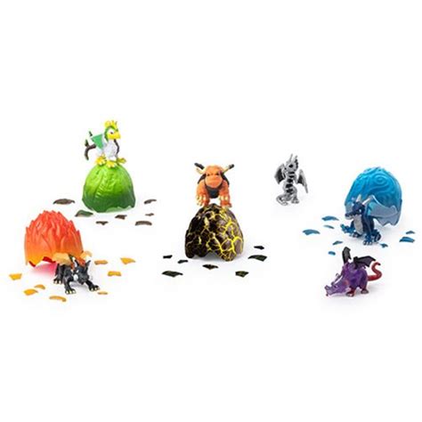 Dragamonz Ultimate Dragon Blind Pack Mini-Figure 6-Pack