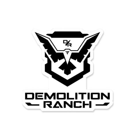 Demolition Ranch Sticker - Bunker Branding Co.