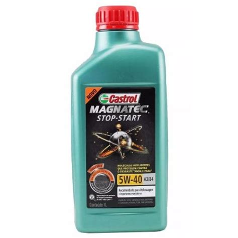 Kit Litros Leo Motor Castrol Magnatec W A B Vw Submarino