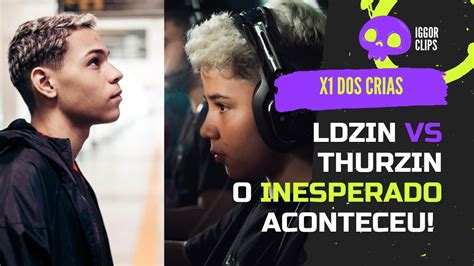 X Dos Crias Ultimate Thurzin Vs Ldzinn O X Mais Aguardado