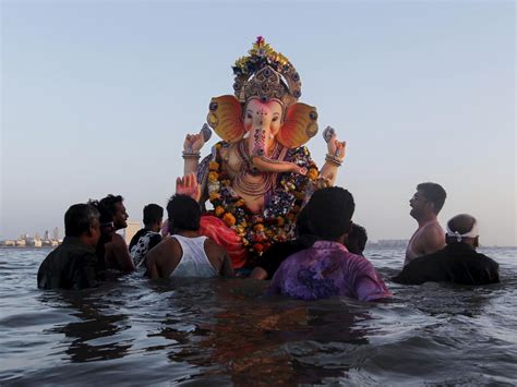 Ganesh Chaturthi What Is The Hindu Festival Celebrating The Elephant Headed God Ganesha The