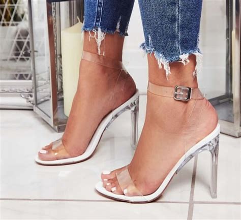 Sandales Transparentes Chaussures CLASSY ADDICT