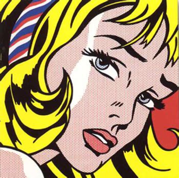 Pop Art Portraits (Roy Lichtenstein) by Mrs Hedley and For Kids Books