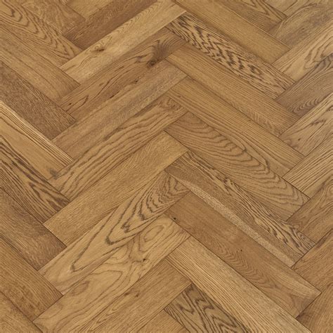 HE404 Stock Herringbone Saffron Engineered Wood Flooring