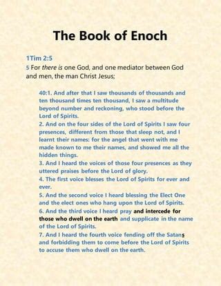 The book of Enoch | PDF