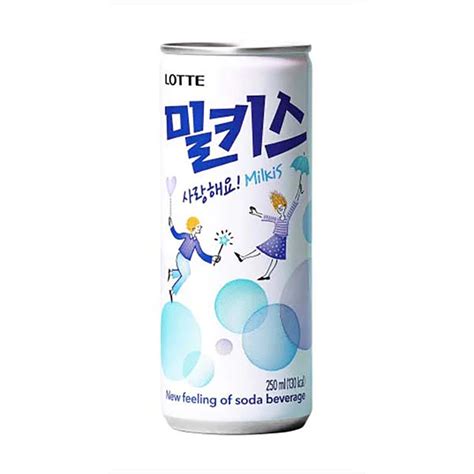 【lotte樂天】韓國 Milkis 優格風味碳酸飲250ml 蝦皮購物