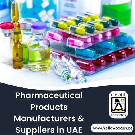 Pharmaceutical Products Manufacturers & Suppliers in UAE - Saleem - Medium