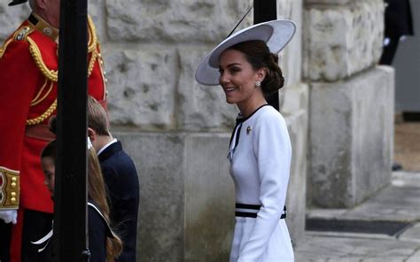 Kate Middleton Hace Su Primera Aparición Pública Desde Su Diagnóstico