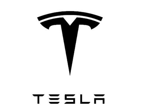 Tesla Logo Decal - Etsy