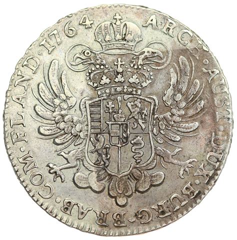 Austrian Netherlands Kronenthaler 1764 Maria Theresia EBay