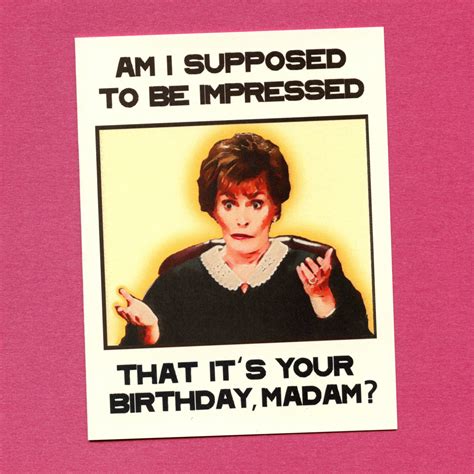 judge judy birthday
