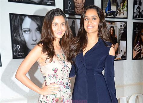 Revealed Heres What Alia Bhatt Thinks Of Her Contemporary Shraddha