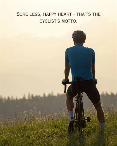 Cycling Quotes To Inspire Your Ride