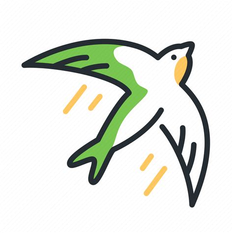 Bird, speed, swift, wildlife icon - Download on Iconfinder