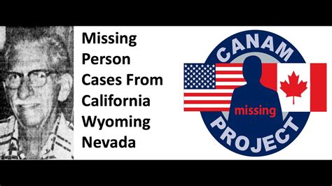 Missing 411 David Paulides Presents Missing Person Cases From