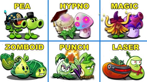 Random 6 Best Pair Team Plant Battlez Who Will Win Pvz 2 Team Plant