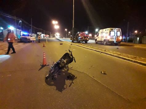 Falleció Motociclista En El Hospital Tras Chocar Contra Un Poste De