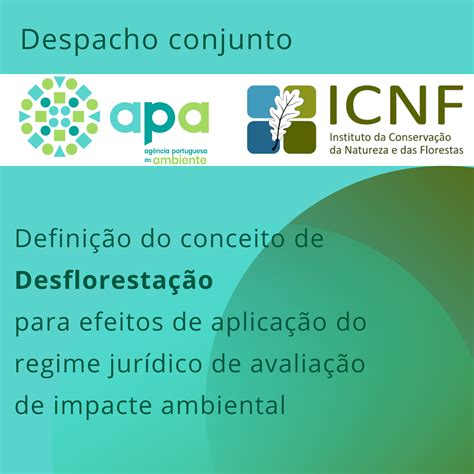 Desflorestação em AIA esclarecimento em despacho conjunto APA e ICNF