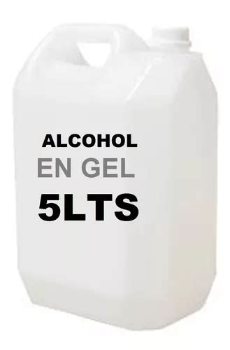 Alcohol En Gel Sanitizante Antibacterial Bidon Litros