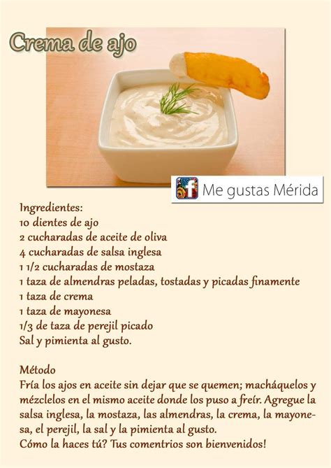 Descubrir Imagen Receta Crema De Ajo Yucateca Abzlocal Mx