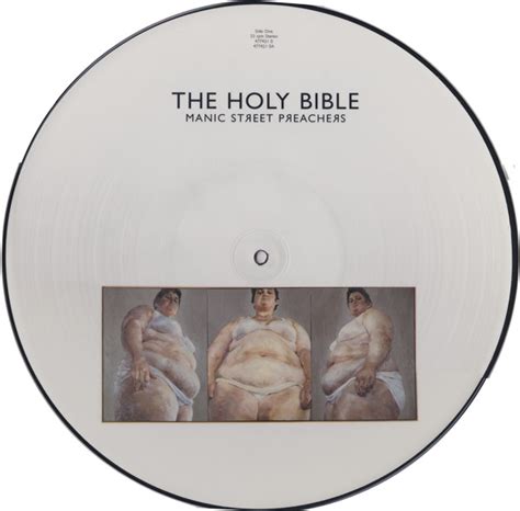 Manic Street Preachers The Holy Bible 1994 Vinyl Discogs