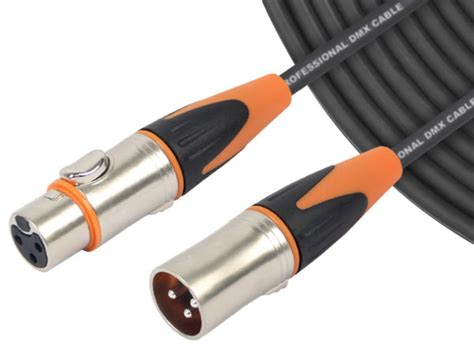 WXX02 Waterproof Outdoor DMX AES EBU Cable PropAudio