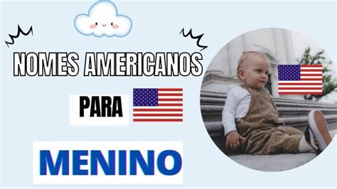 Nomes Americanos Masculinos Inspiração Para Pais Brasileiros