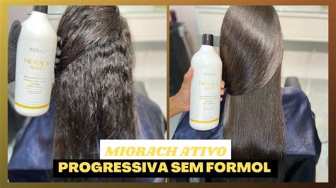 Como Alisar Um Cabelo Cacheado Progressiva Sem Formol Miorach