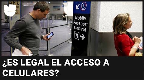 Lo Que Puede Pasar Si Te Niegas A Mostrar Tu Celular A Un Agente