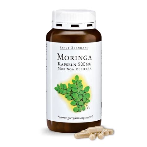 Moringa Kapseln Mg Jetzt Online Kaufen Kr Uterhaus Sanct Bernhard